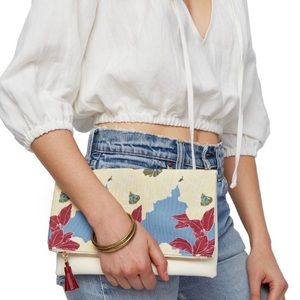 Rachel Pally Reversible Clutch in Bloom